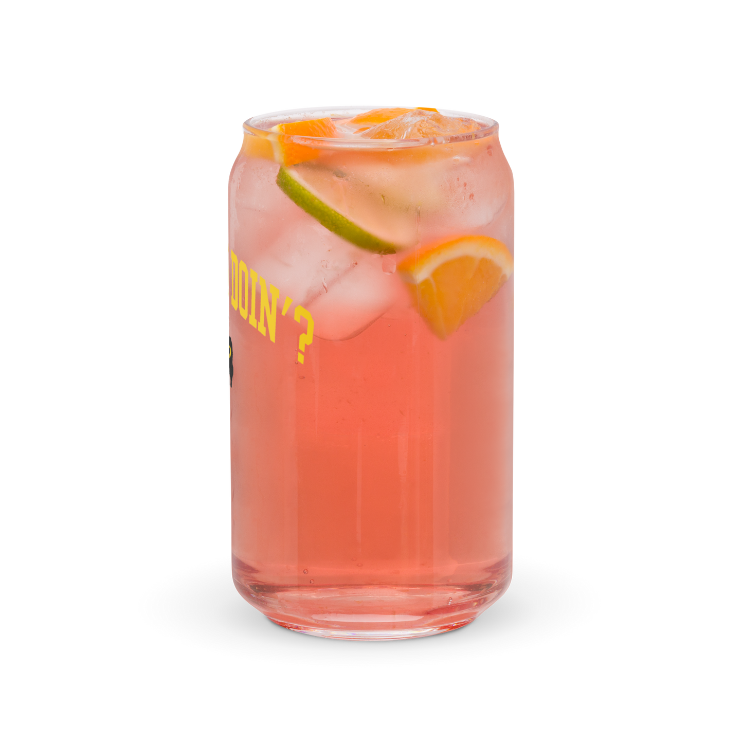 CYD Logo - Can-Shaped Glass
