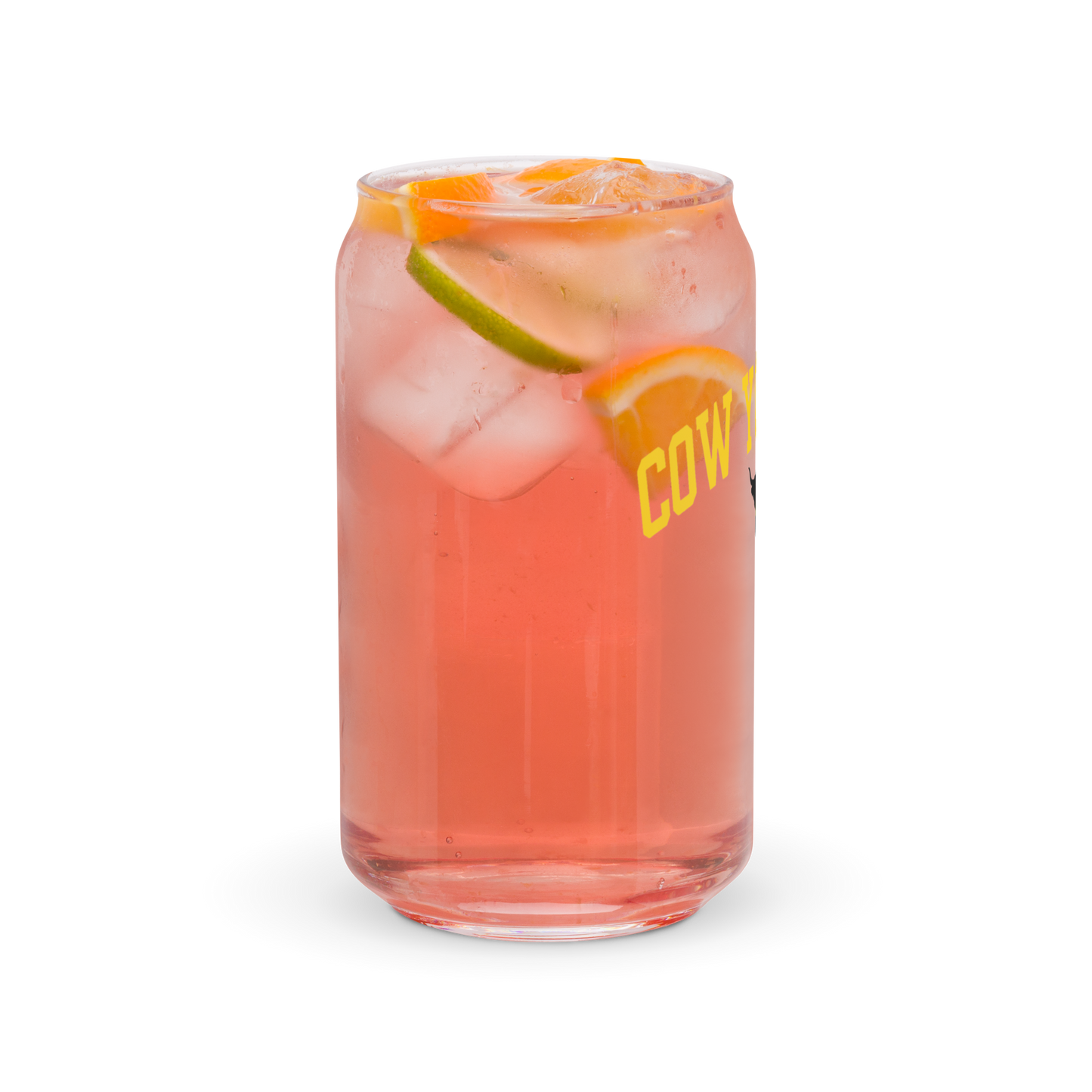 CYD Logo - Can-Shaped Glass