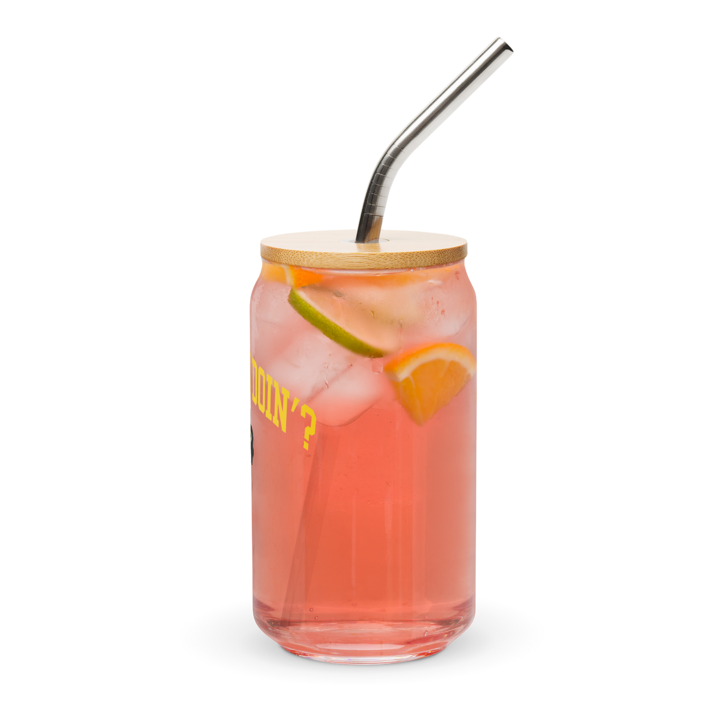 CYD Logo - Can-Shaped Glass