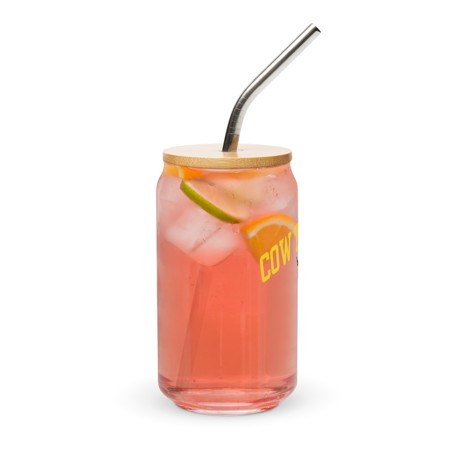 CYD Logo - Can-Shaped Glass