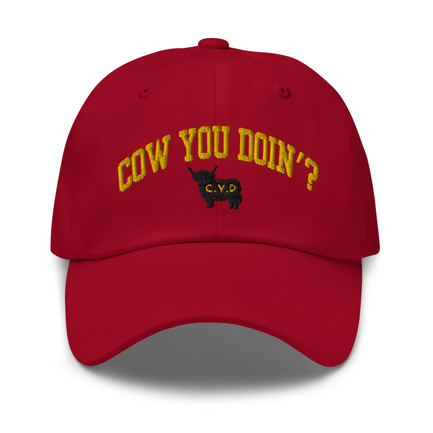 Cow You Doin / CYD Logo - Adults Dad Hat