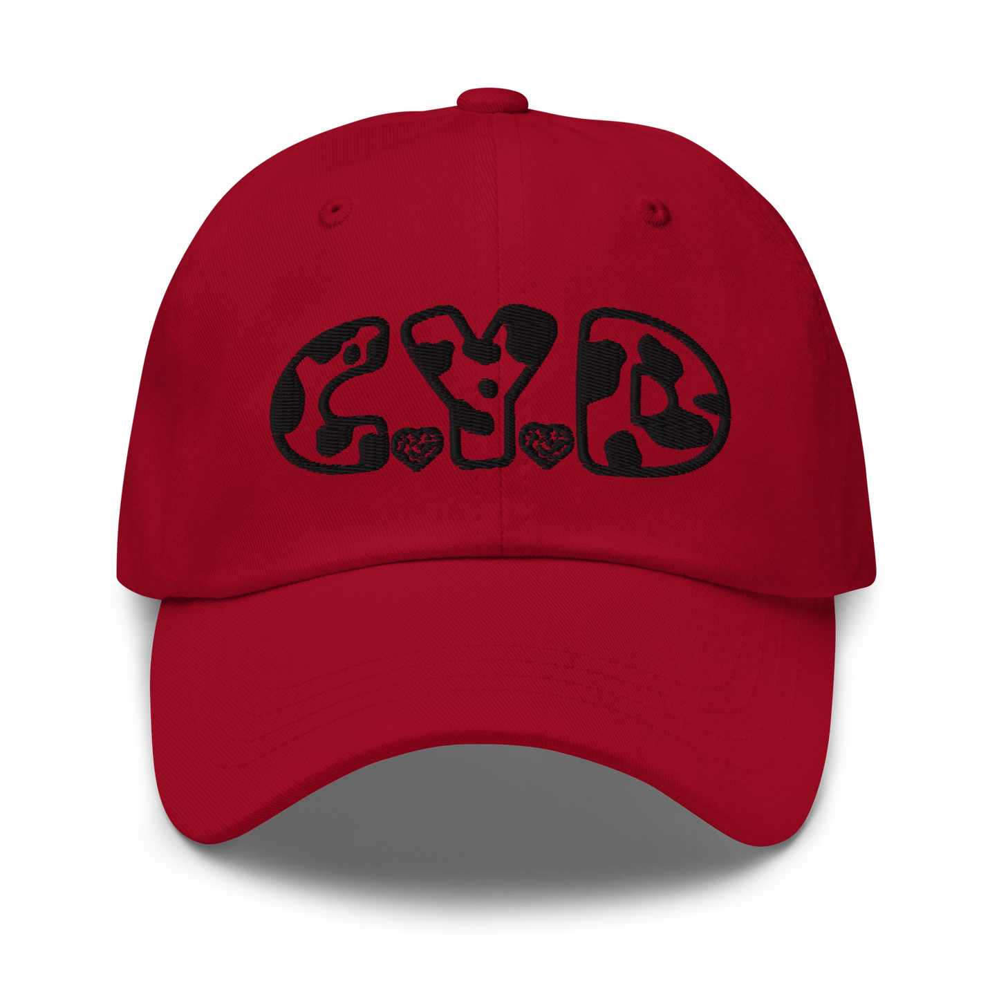 CYD in Cow Print - Adults Dad Hat