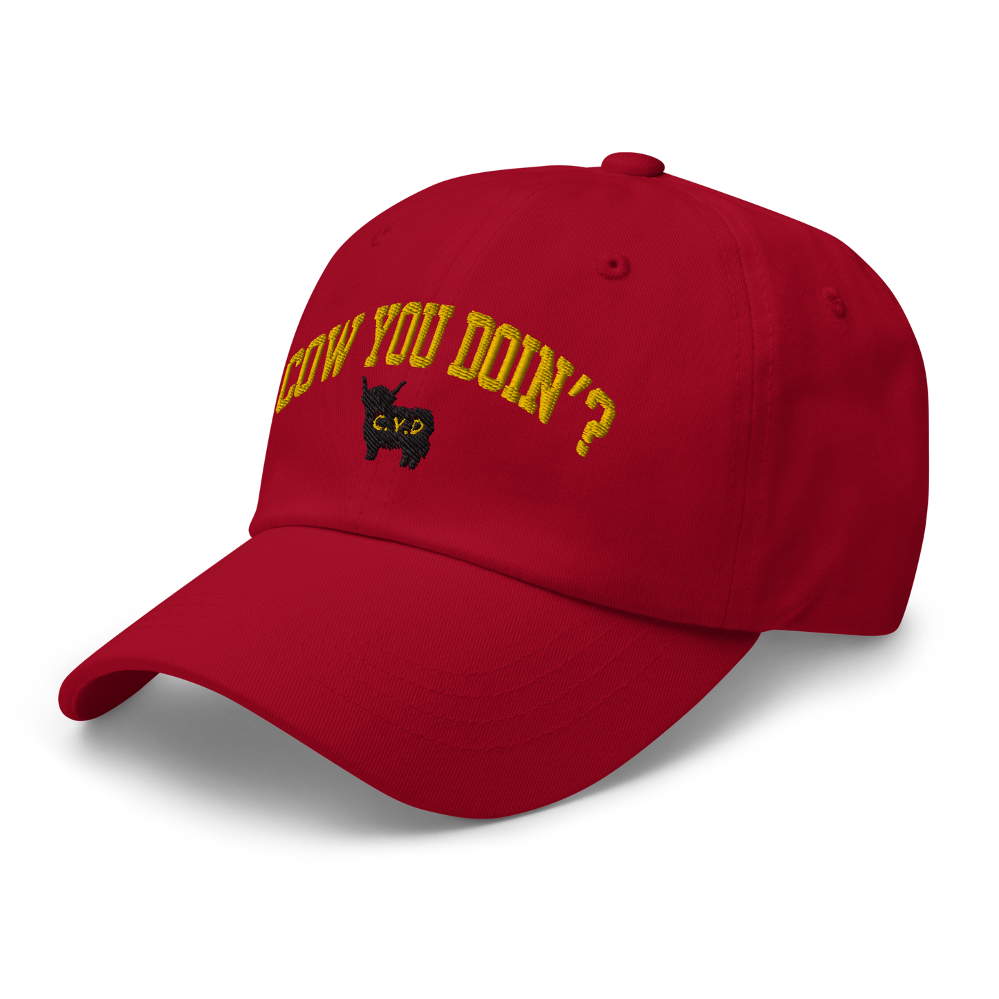 Cow You Doin / CYD Logo - Adults Dad Hat