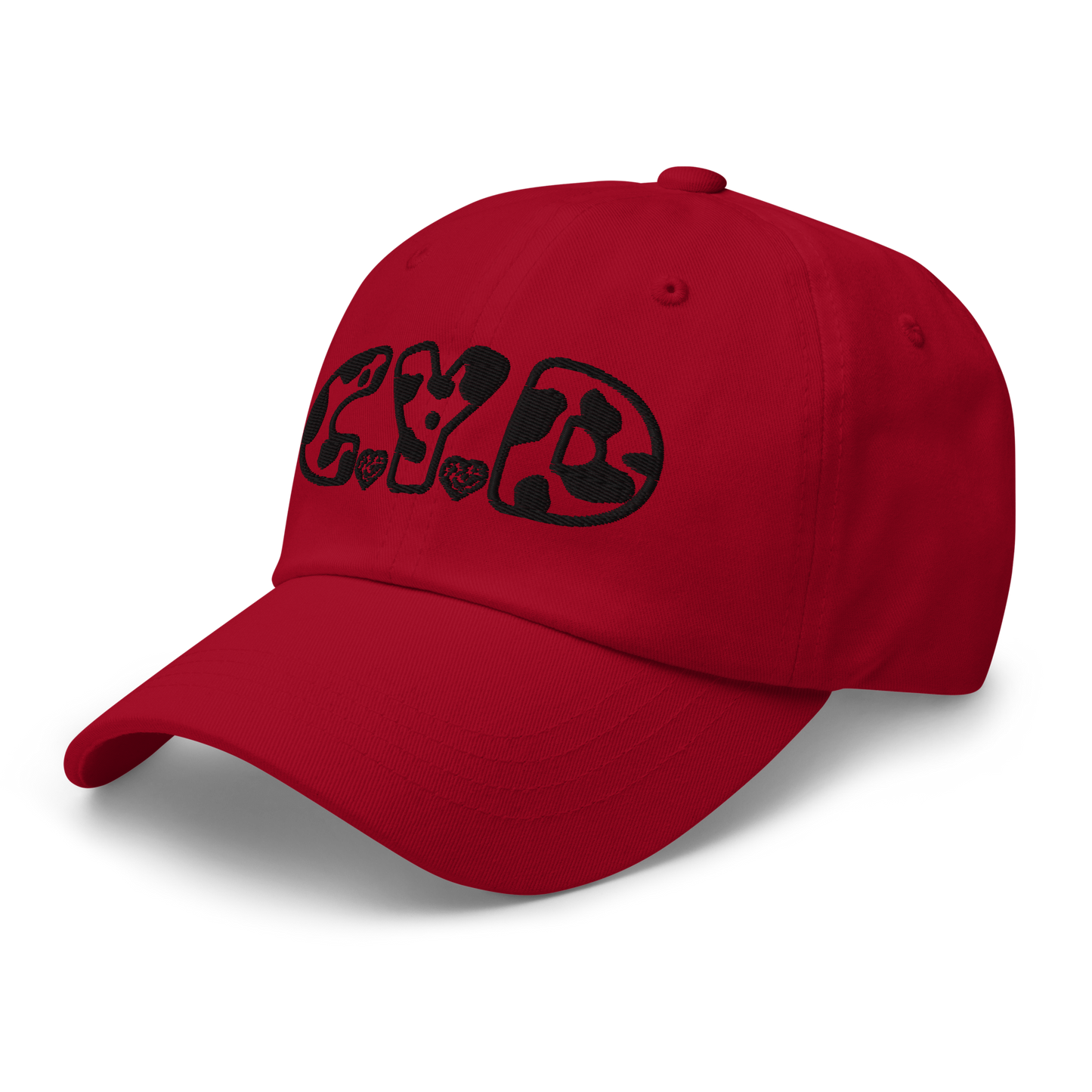 CYD in Cow Print - Adults Dad Hat