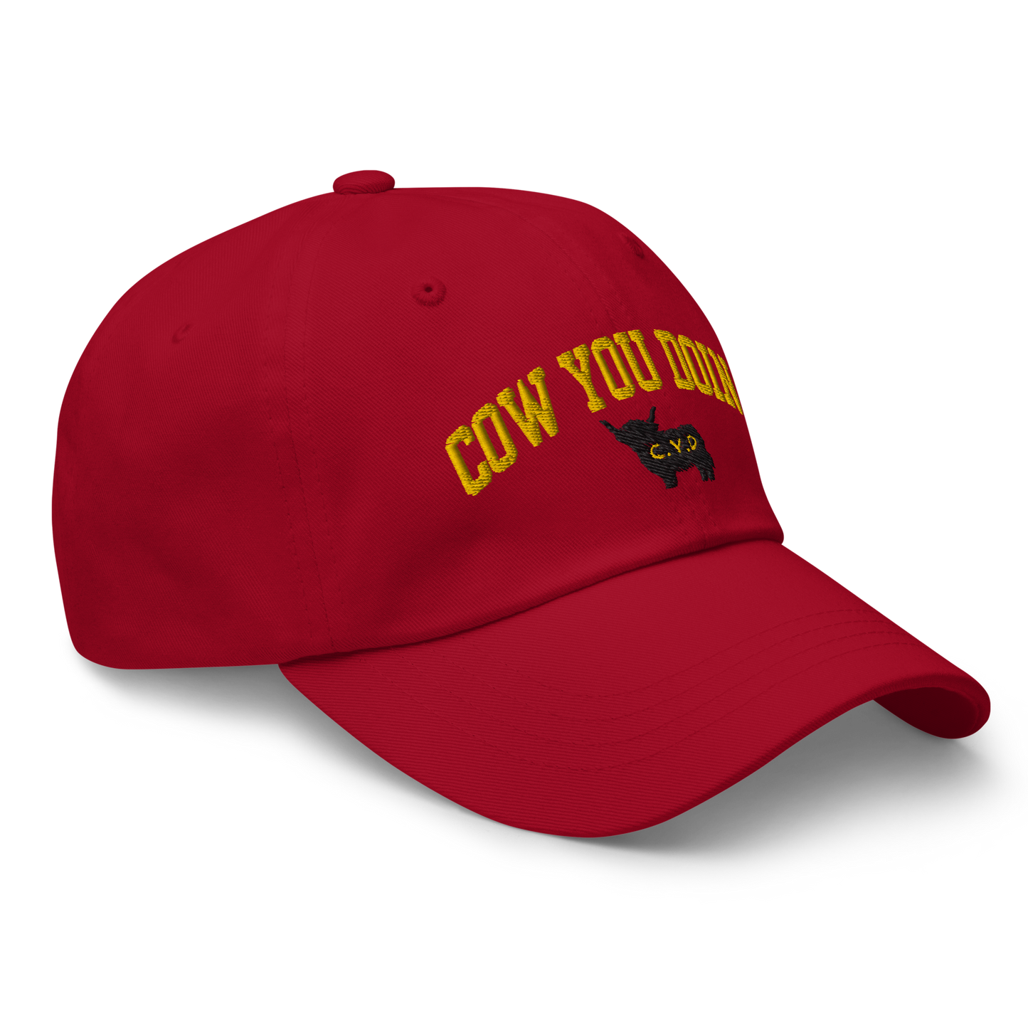 Cow You Doin / CYD Logo - Adults Dad Hat