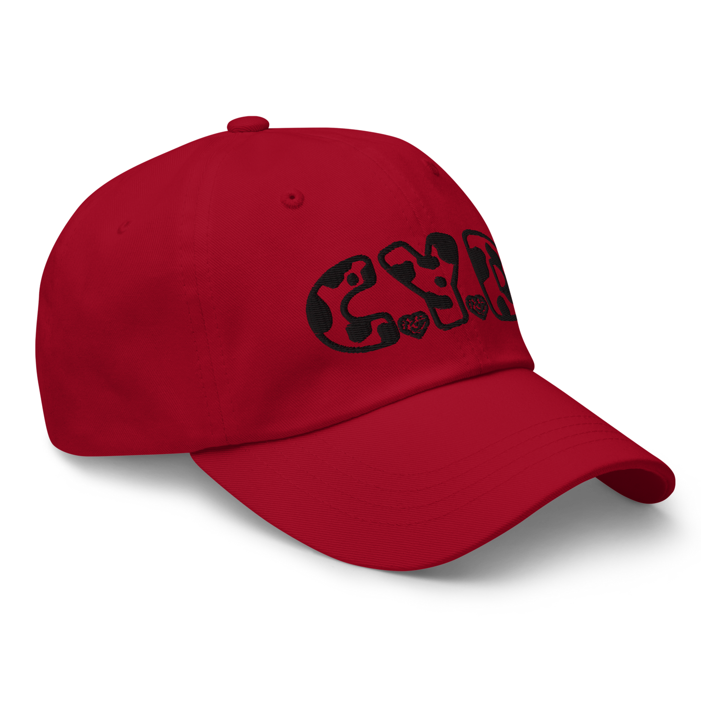 CYD in Cow Print - Adults Dad Hat