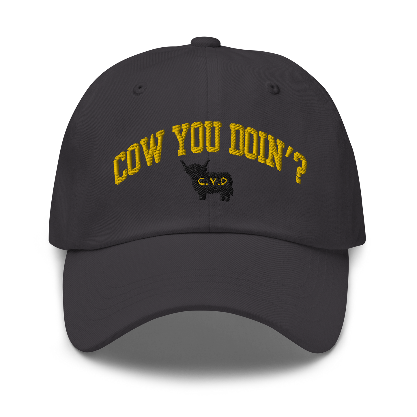 Cow You Doin / CYD Logo - Adults Dad Hat