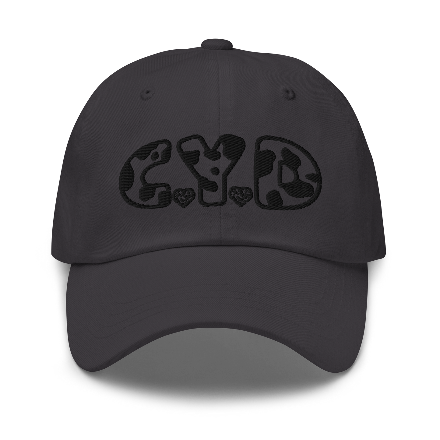 CYD in Cow Print - Adults Dad Hat