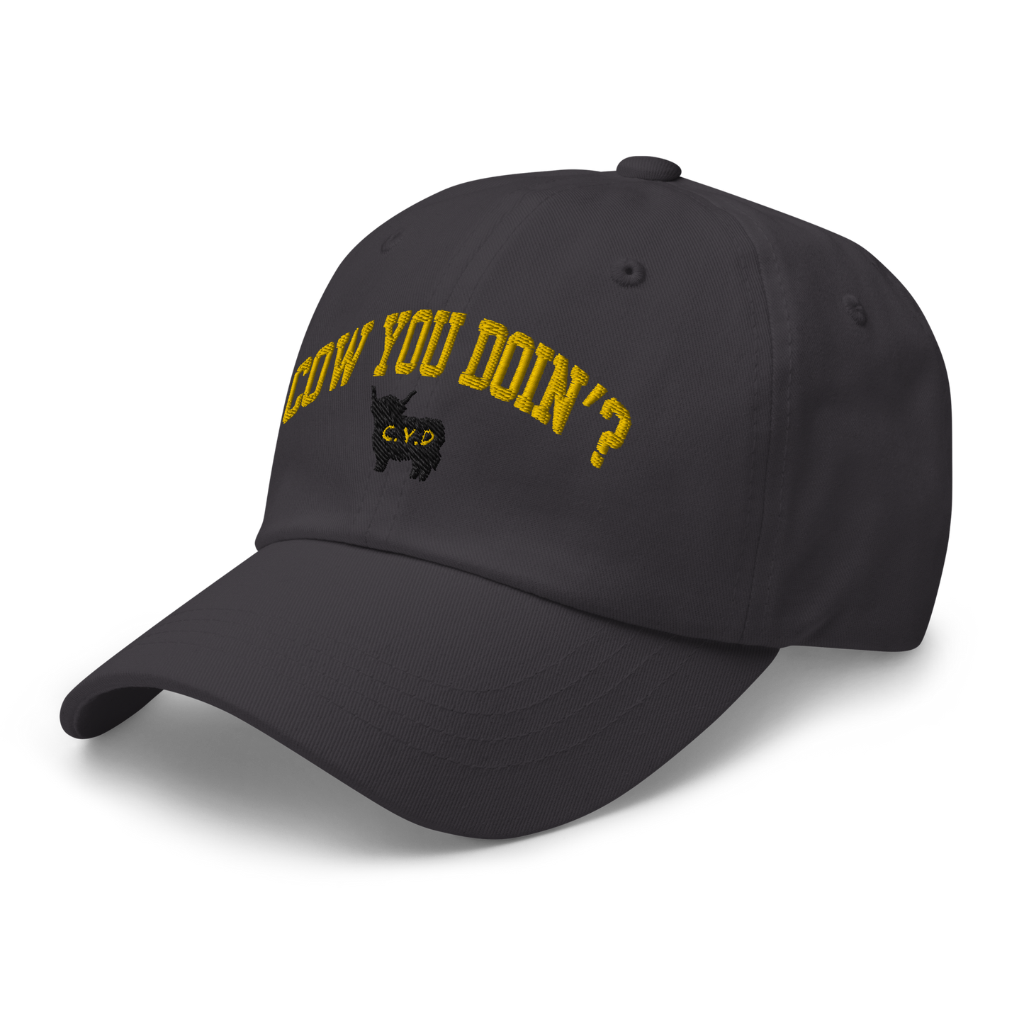 Cow You Doin / CYD Logo - Adults Dad Hat
