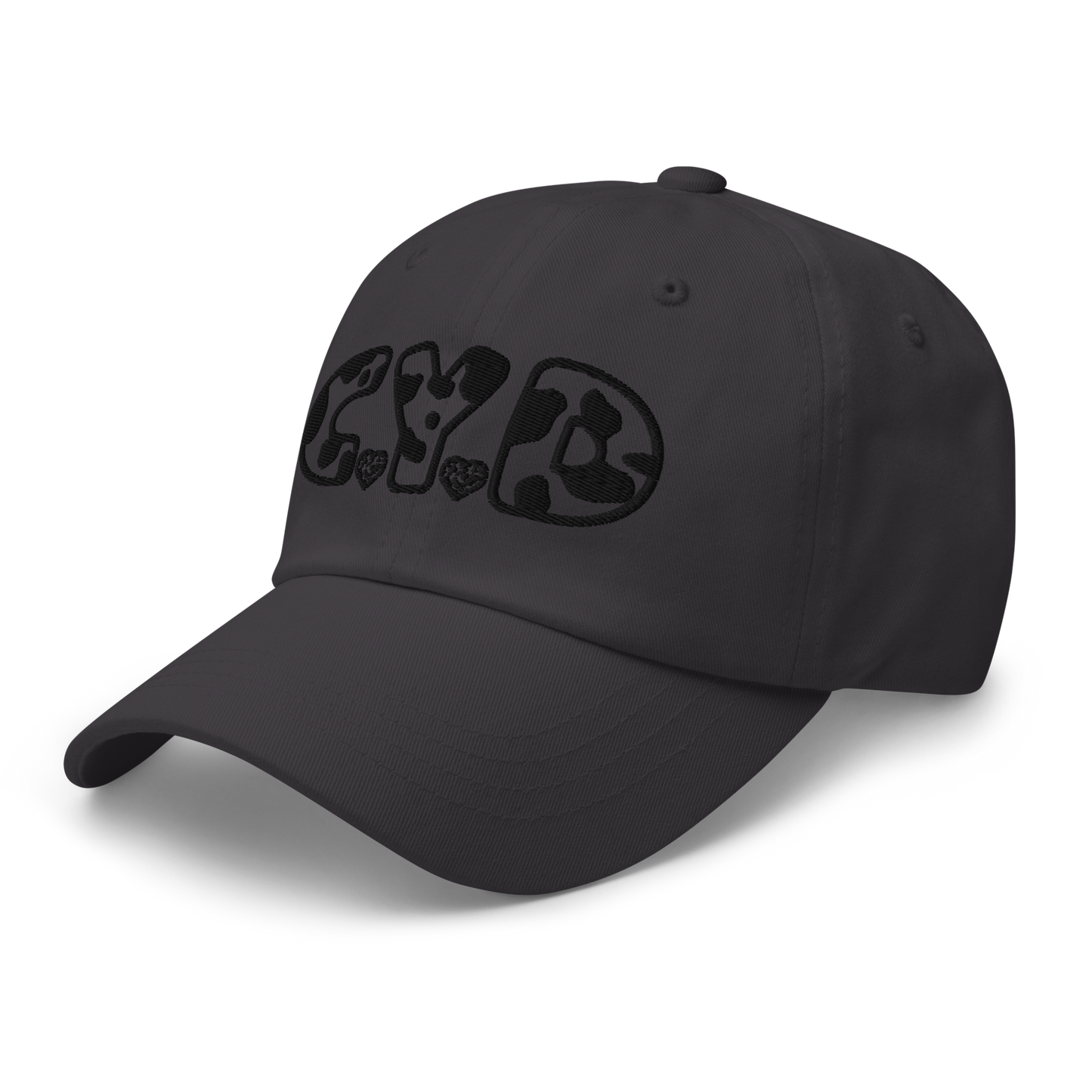 CYD in Cow Print - Adults Dad Hat