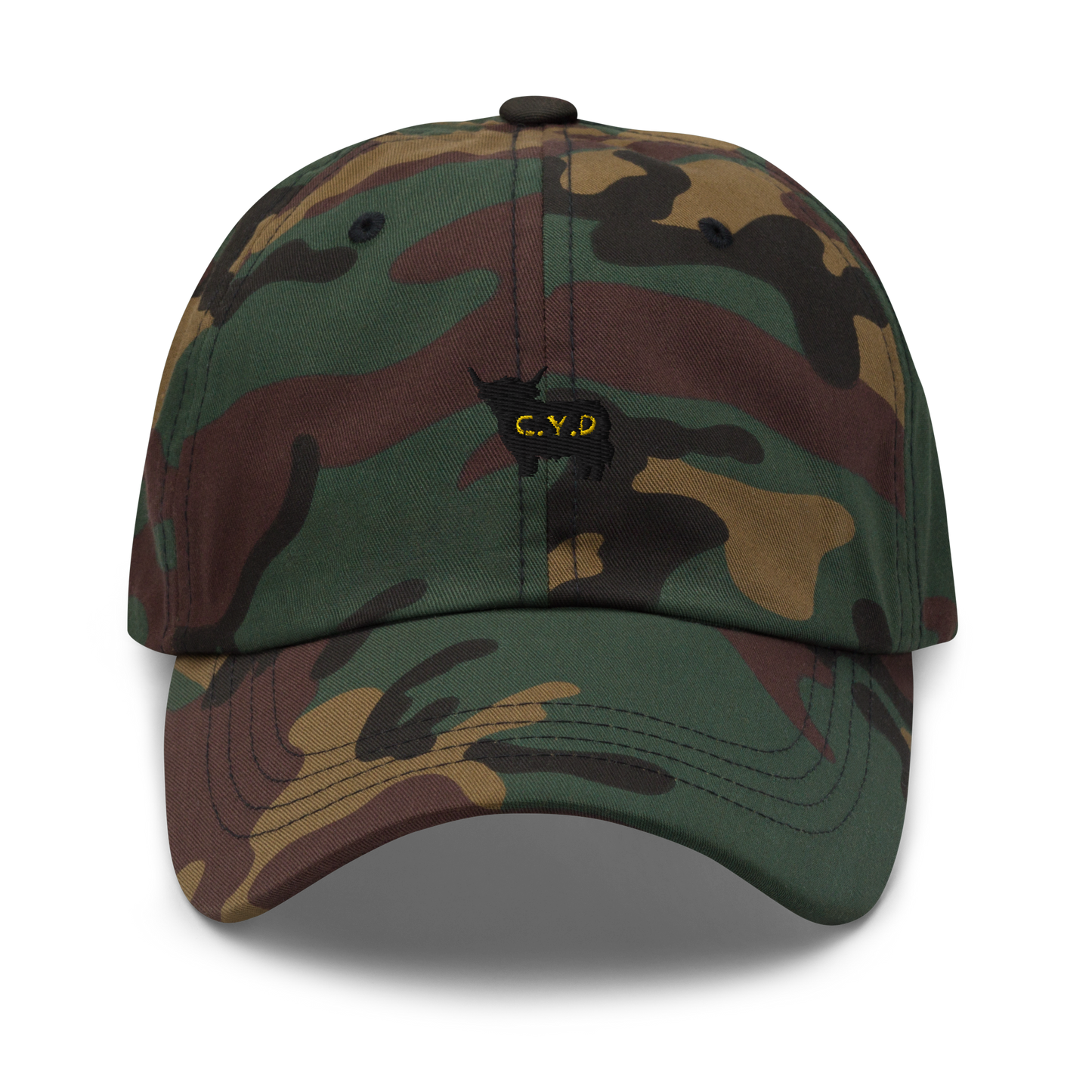 CYD Logo - Adults Dad Hat