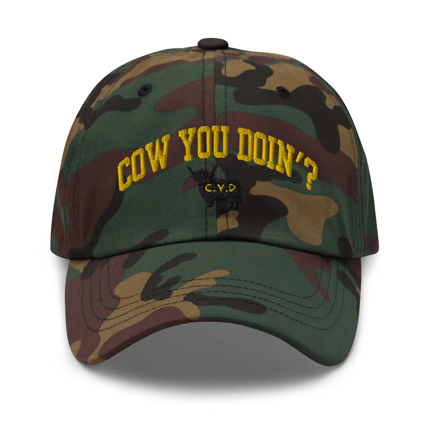 Cow You Doin / CYD Logo - Adults Dad Hat