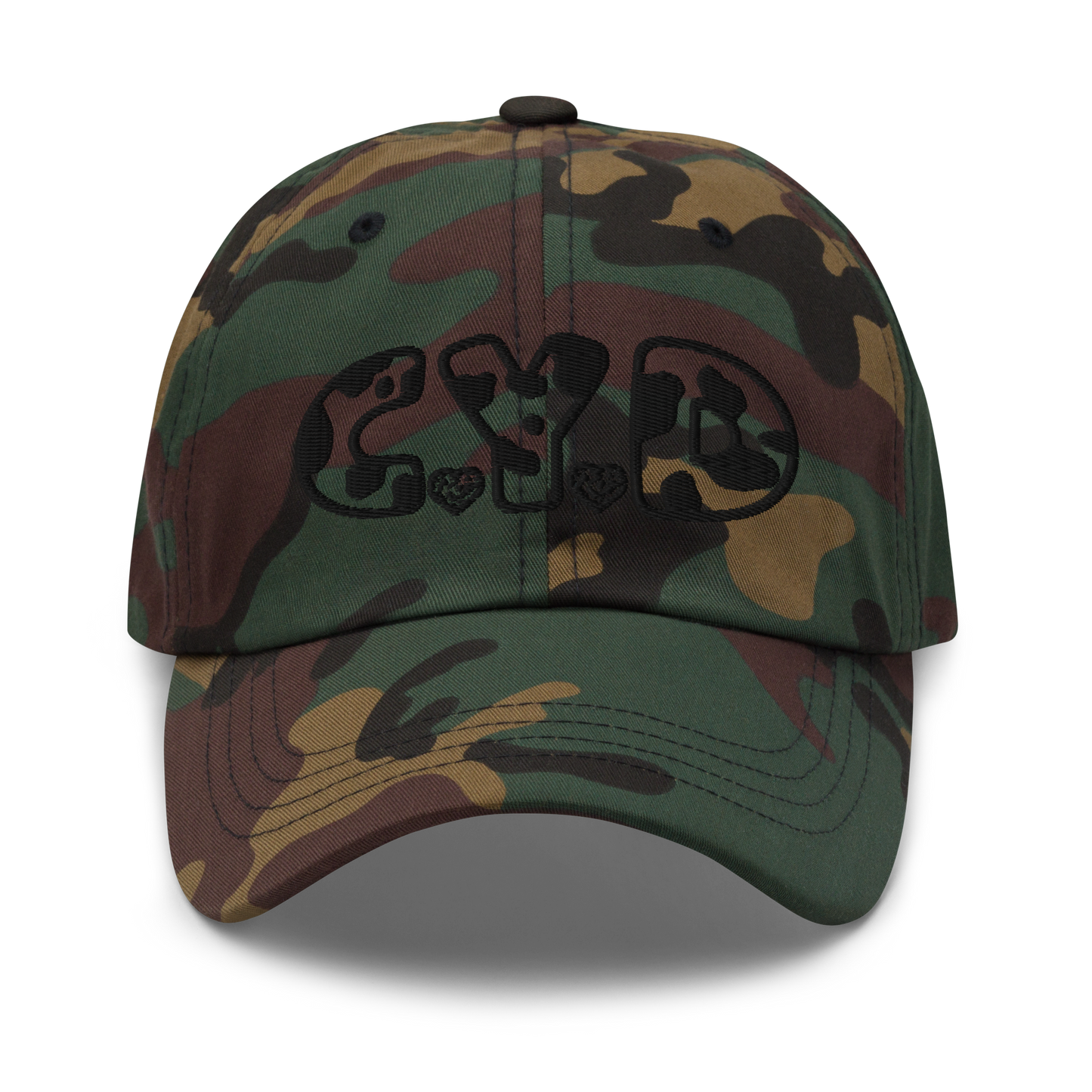 CYD in Cow Print - Adults Dad Hat