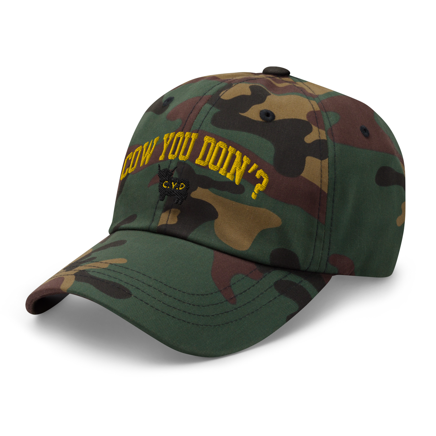 Cow You Doin / CYD Logo - Adults Dad Hat