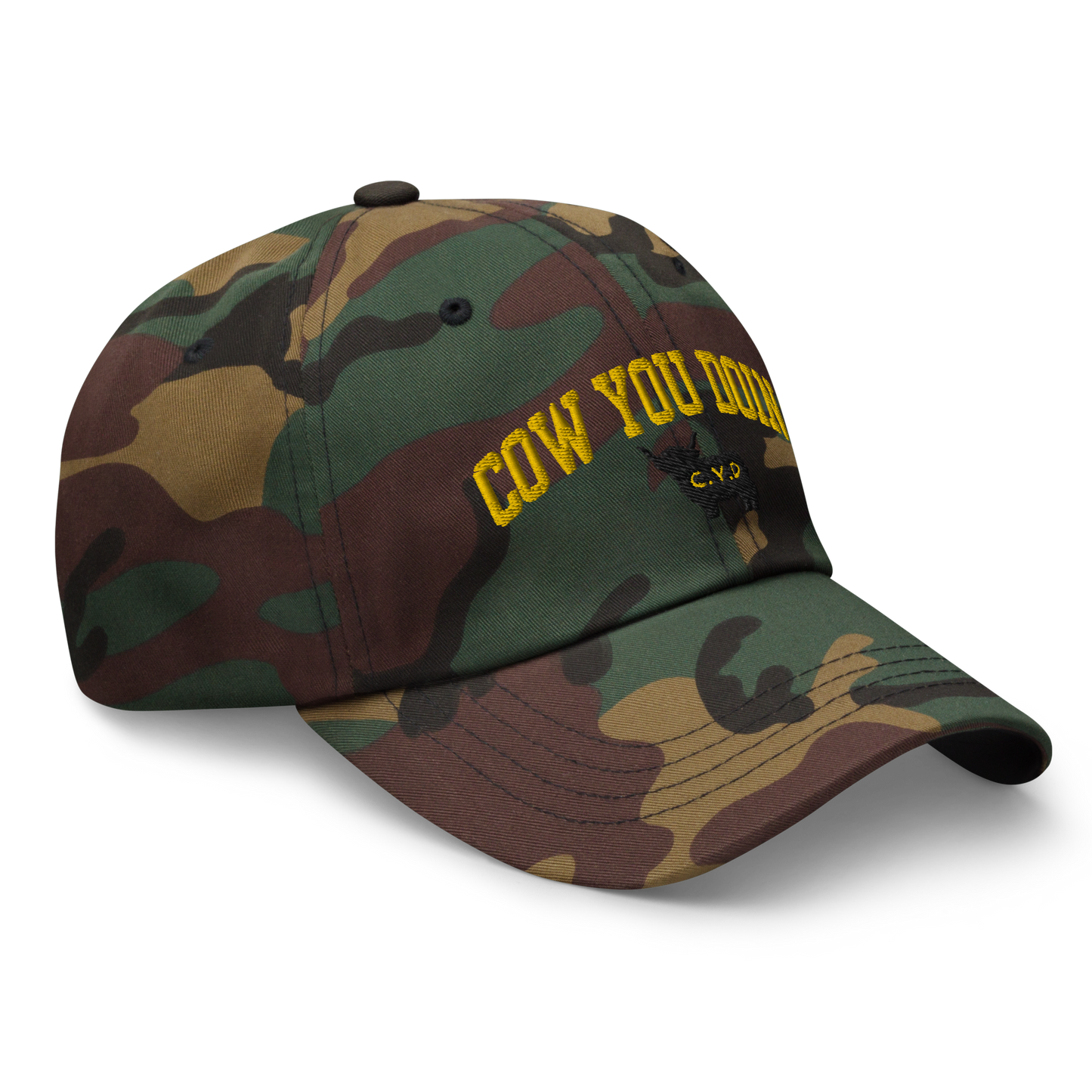 Cow You Doin / CYD Logo - Adults Dad Hat