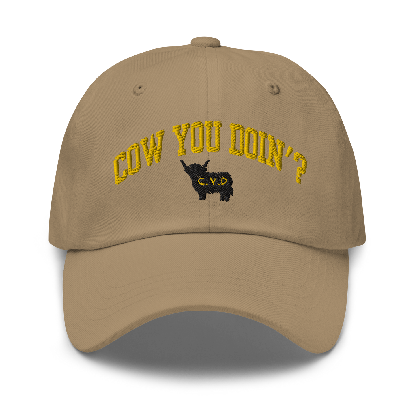 Cow You Doin / CYD Logo - Adults Dad Hat