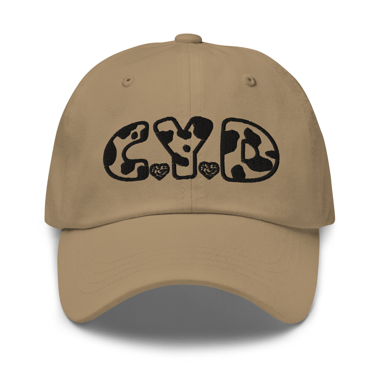 CYD in Cow Print - Adults Dad Hat
