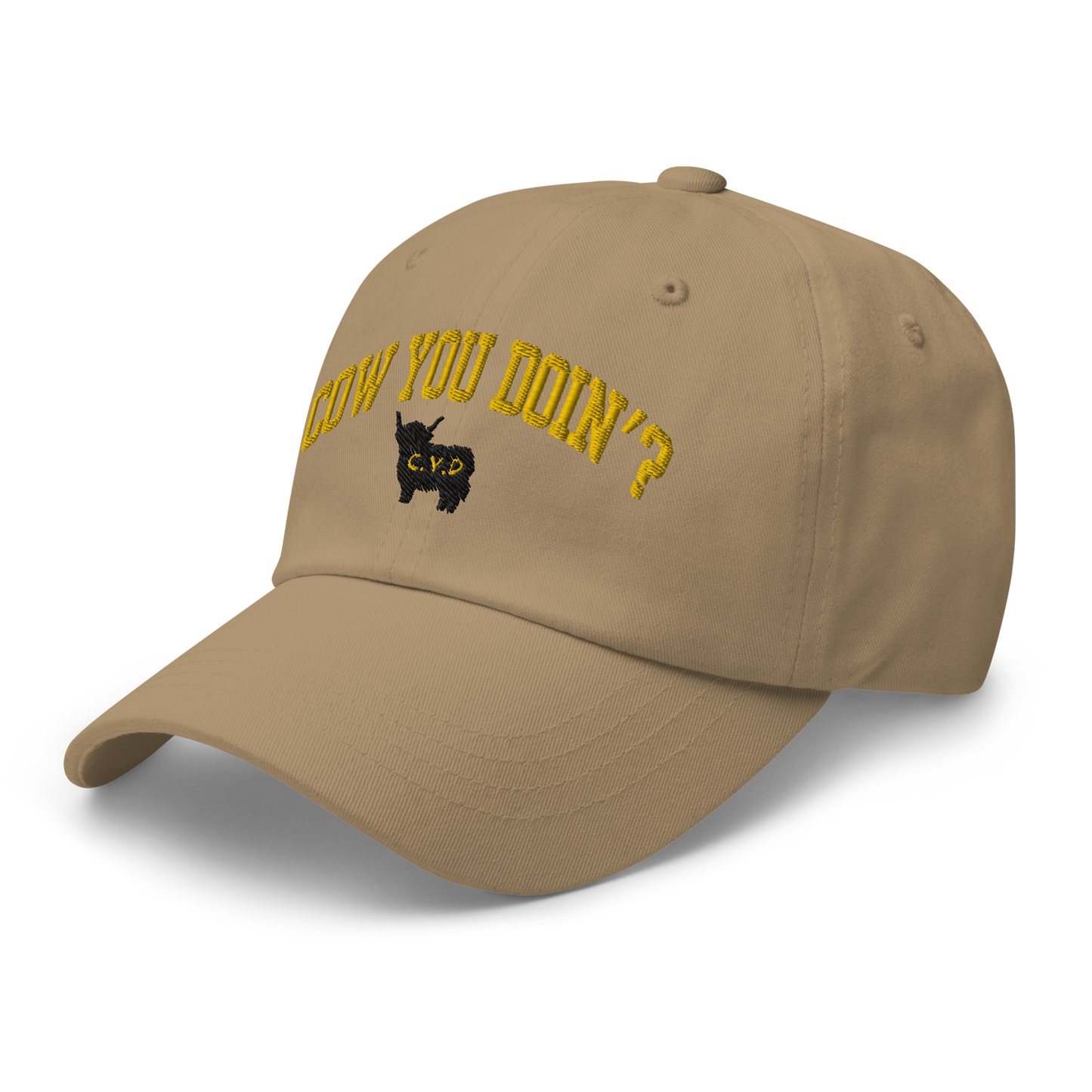 Cow You Doin / CYD Logo - Adults Dad Hat