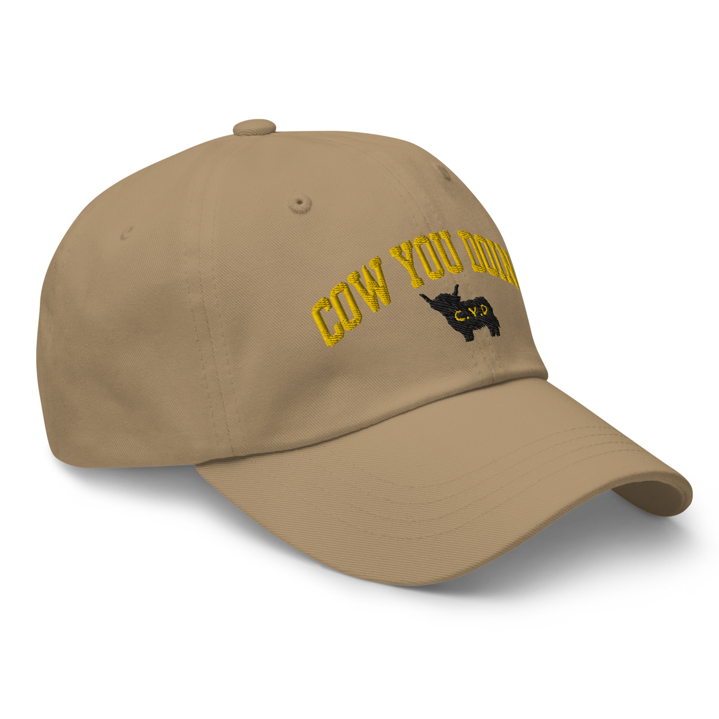 Cow You Doin / CYD Logo - Adults Dad Hat