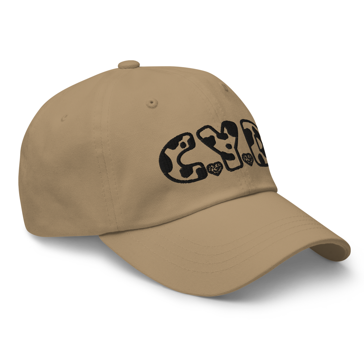 CYD in Cow Print - Adults Dad Hat