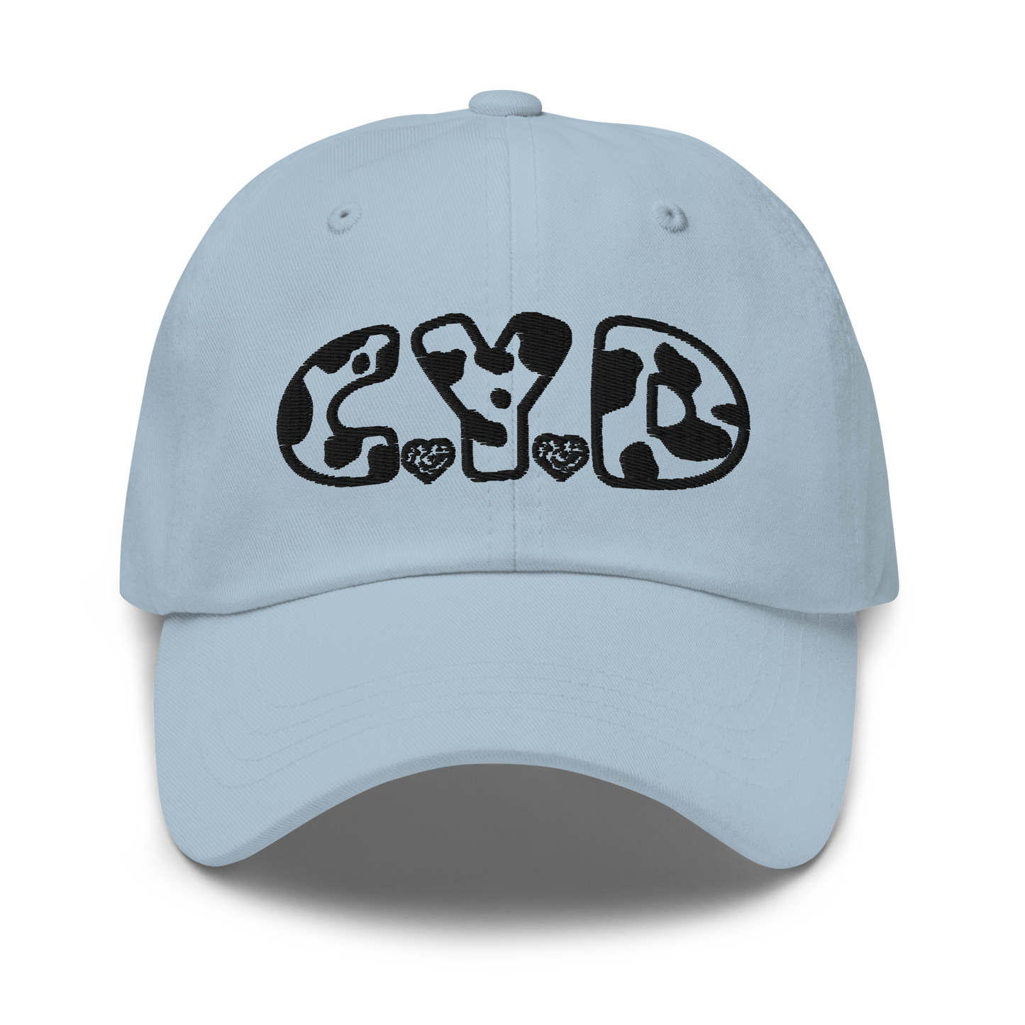 CYD in Cow Print - Adults Dad Hat
