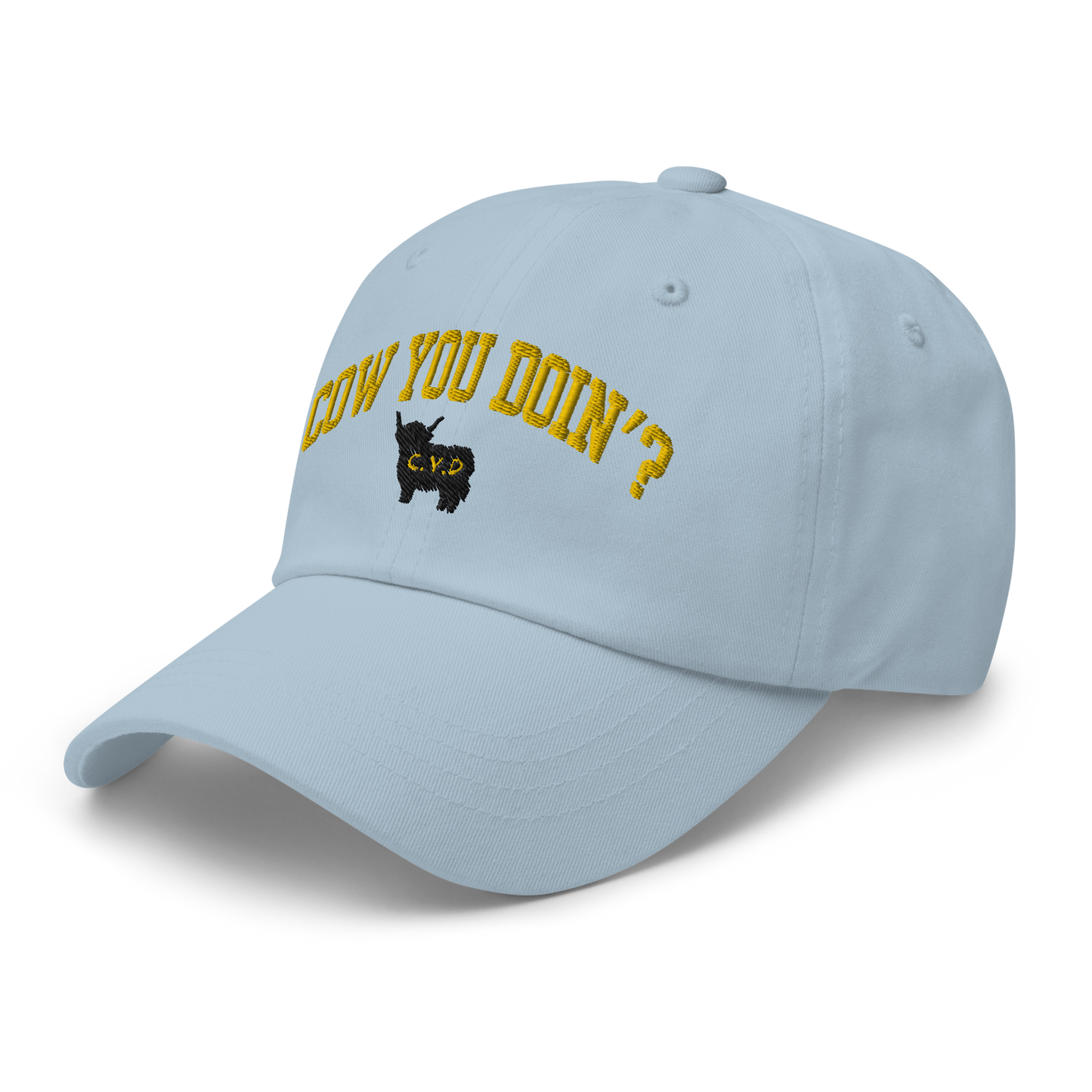 Cow You Doin / CYD Logo - Adults Dad Hat
