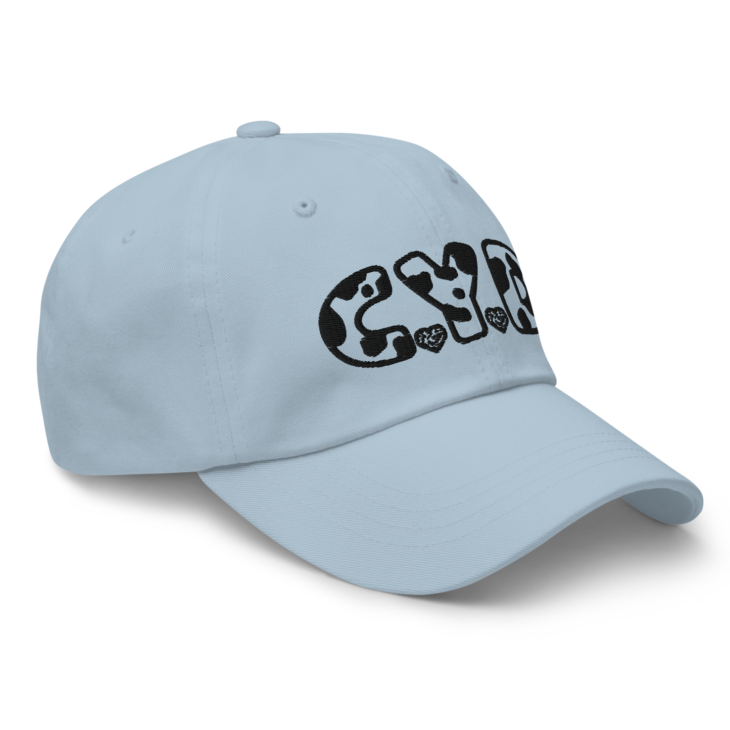 CYD in Cow Print - Adults Dad Hat