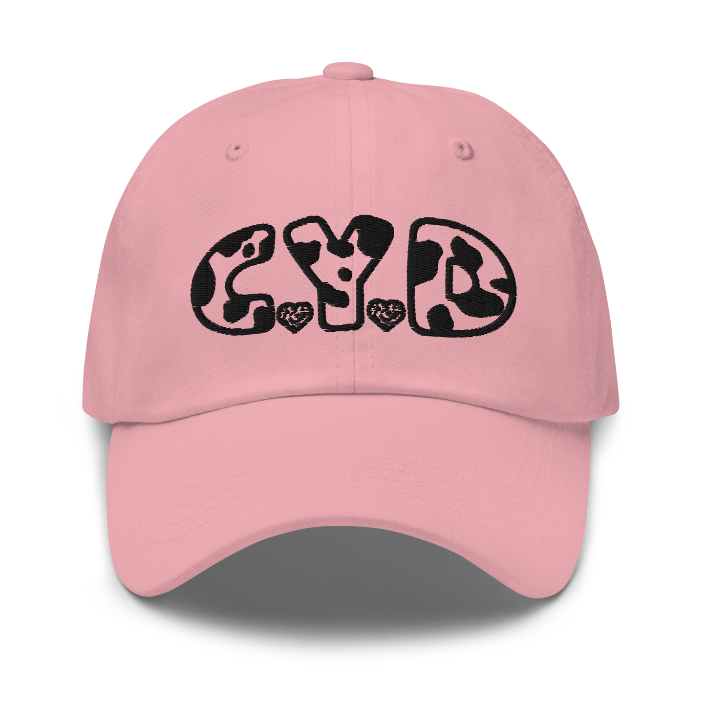 CYD in Cow Print - Adults Dad Hat