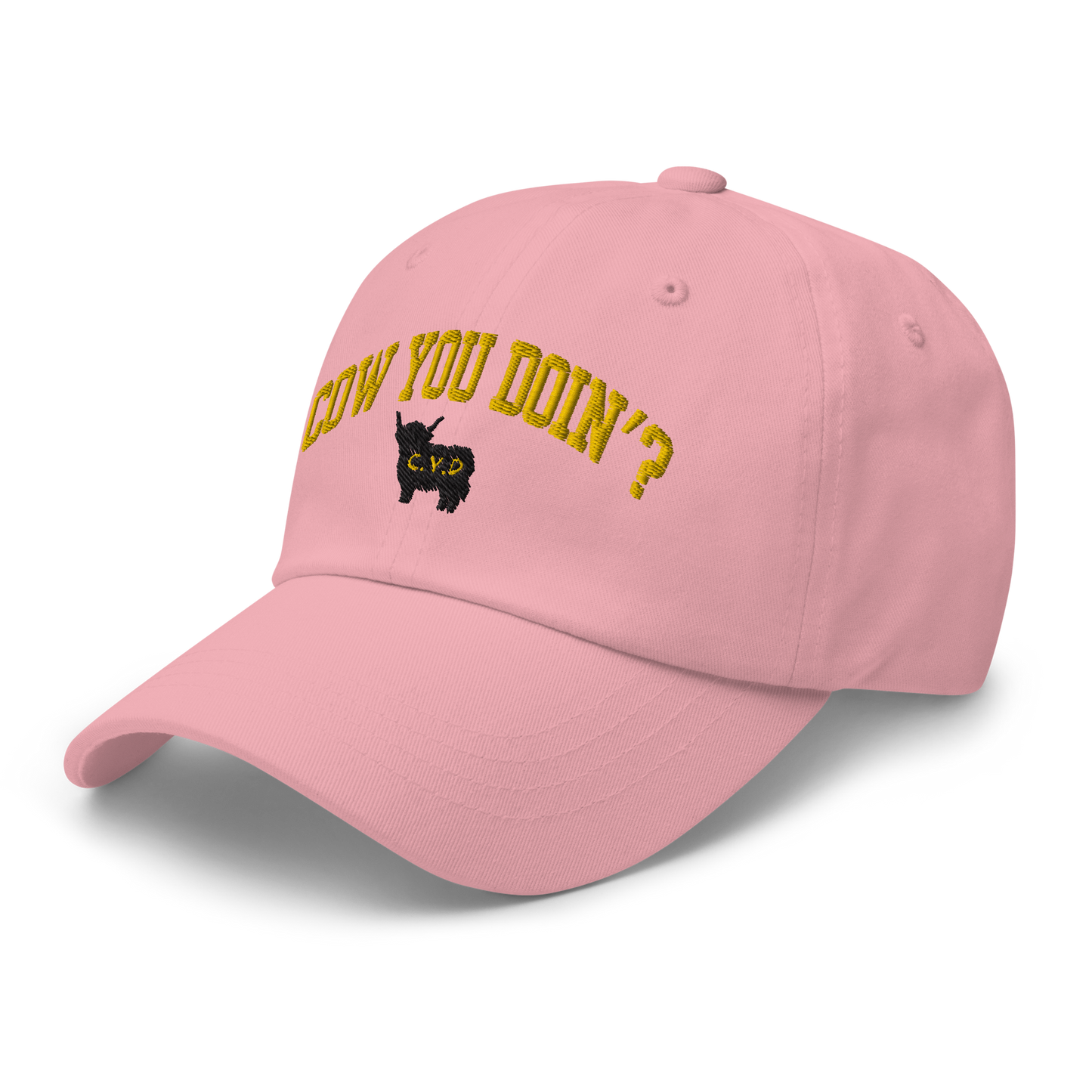 Cow You Doin / CYD Logo - Adults Dad Hat