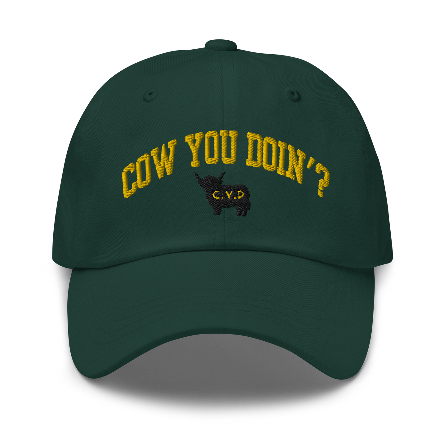 Cow You Doin / CYD Logo - Adults Dad Hat