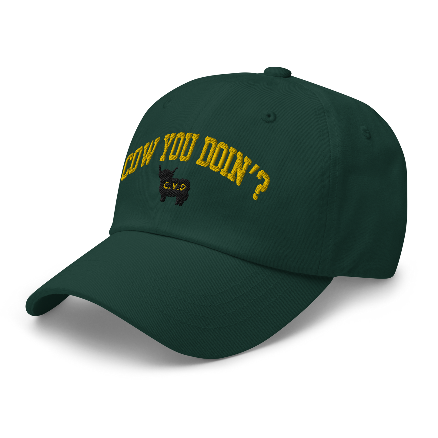 Cow You Doin / CYD Logo - Adults Dad Hat
