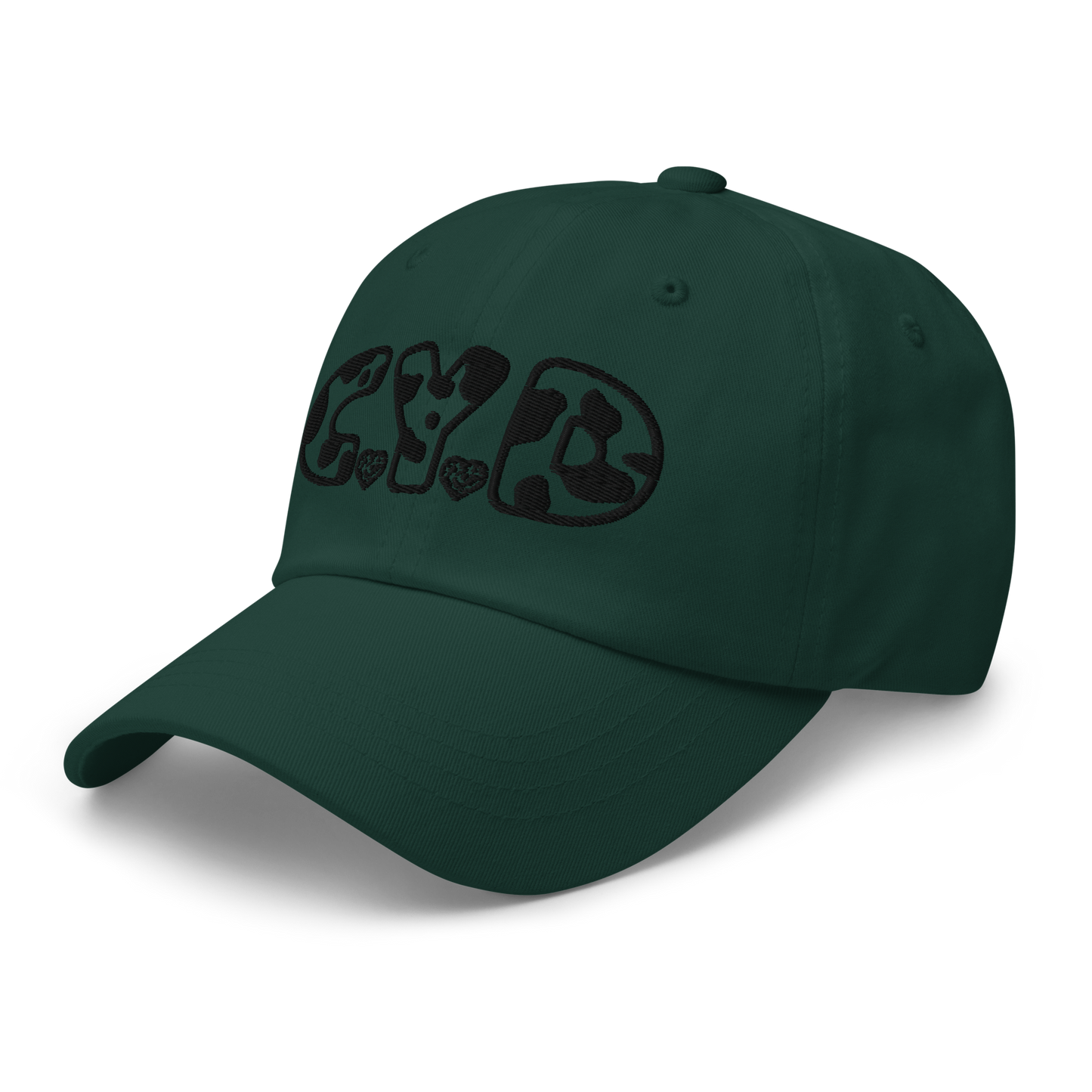 CYD in Cow Print - Adults Dad Hat