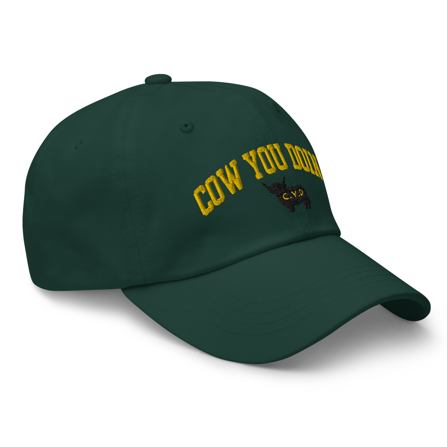 Cow You Doin / CYD Logo - Adults Dad Hat