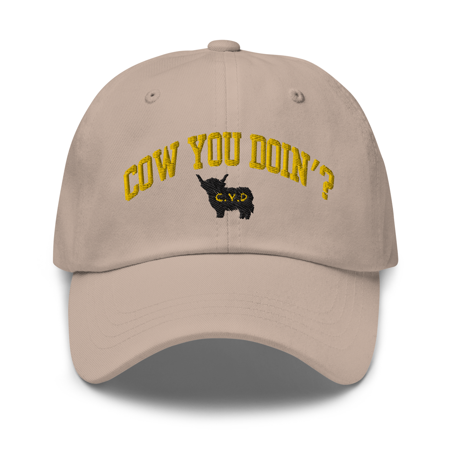 Cow You Doin / CYD Logo - Adults Dad Hat