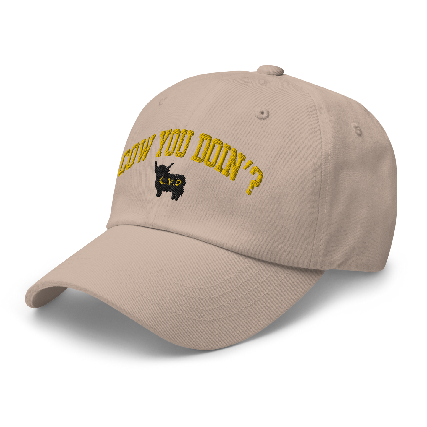 Cow You Doin / CYD Logo - Adults Dad Hat