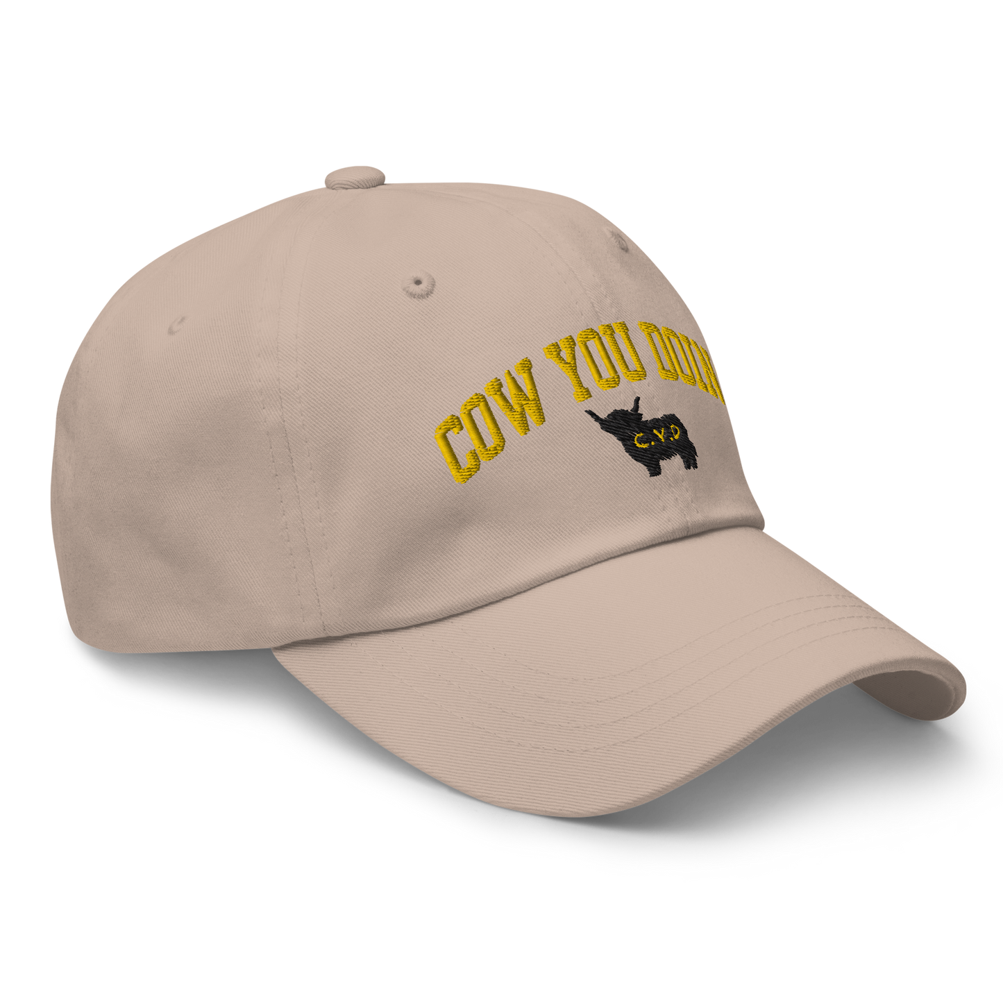 Cow You Doin / CYD Logo - Adults Dad Hat