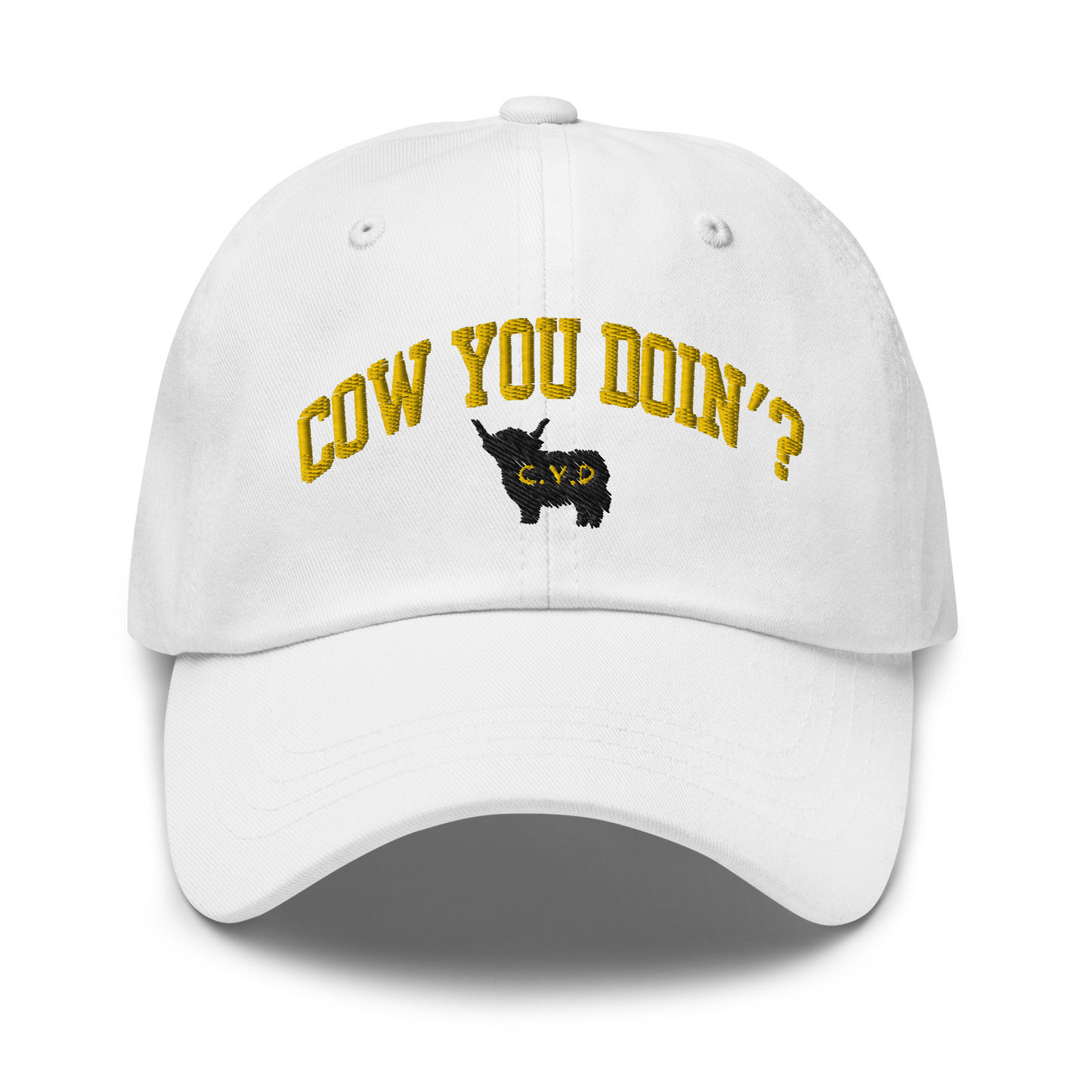 Cow You Doin / CYD Logo - Adults Dad Hat