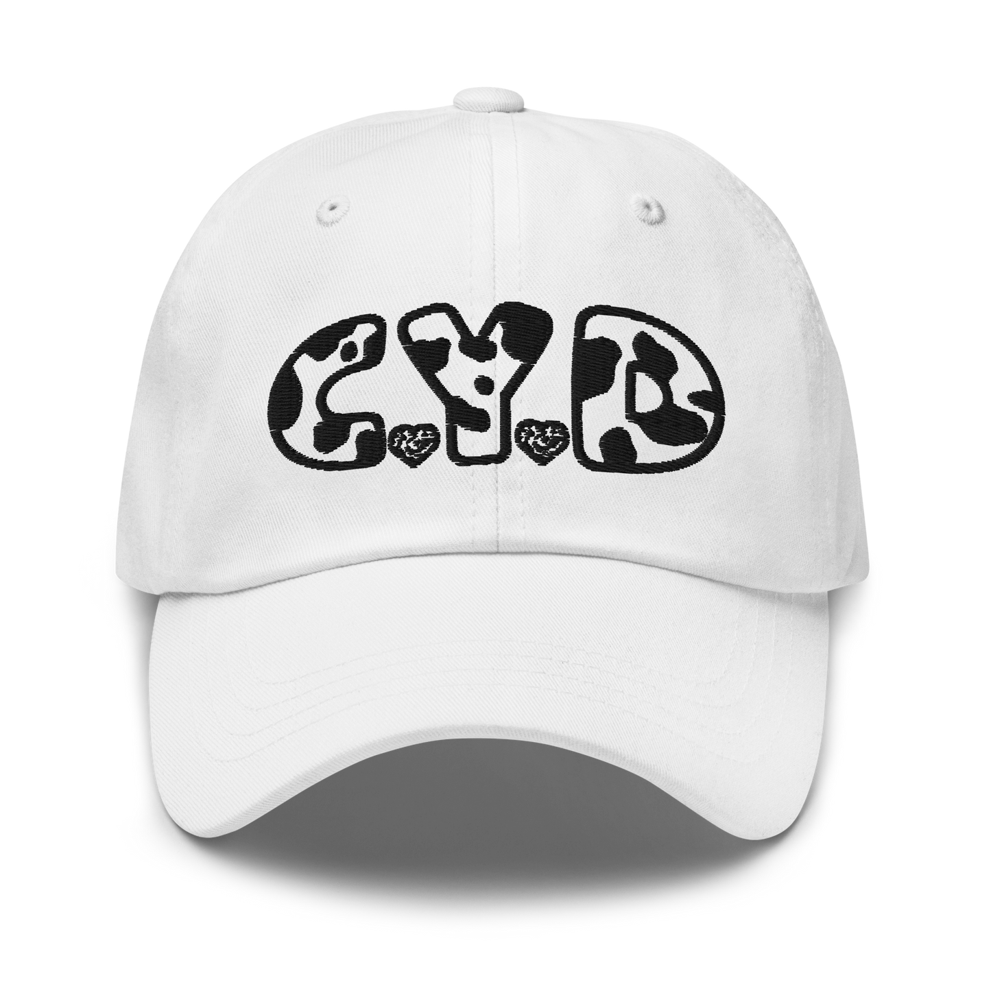 CYD in Cow Print - Adults Dad Hat
