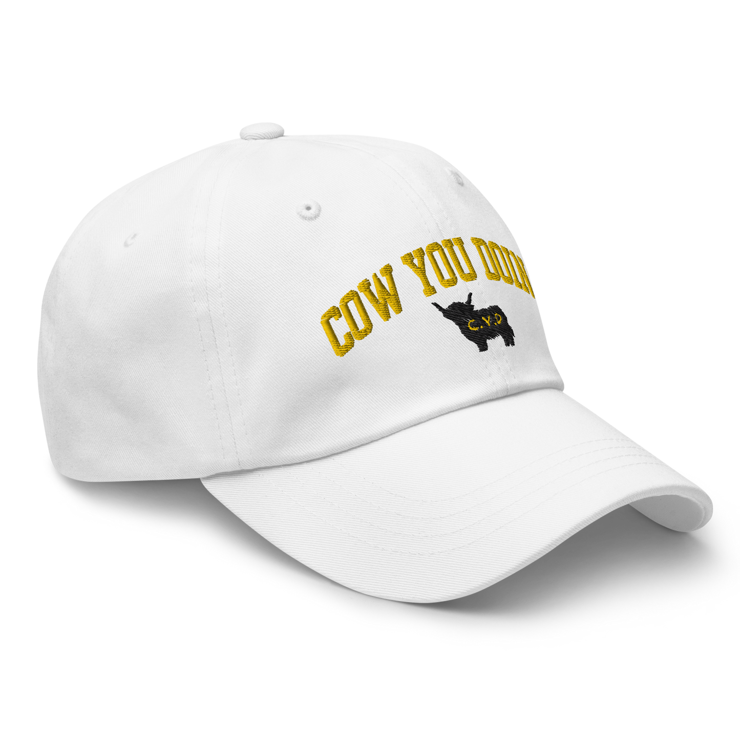 Cow You Doin / CYD Logo - Adults Dad Hat
