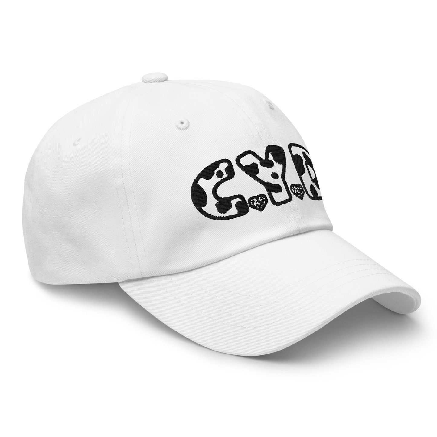 CYD in Cow Print - Adults Dad Hat