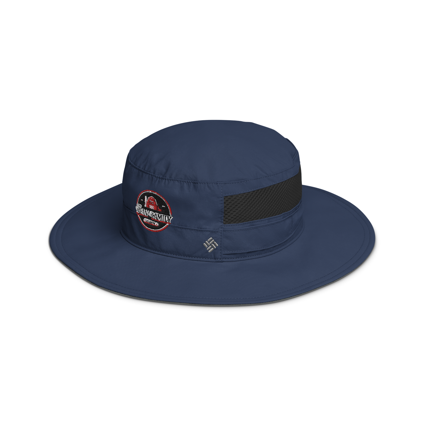 Bean Family Farm Logo - Adults Columbia Booney Hat