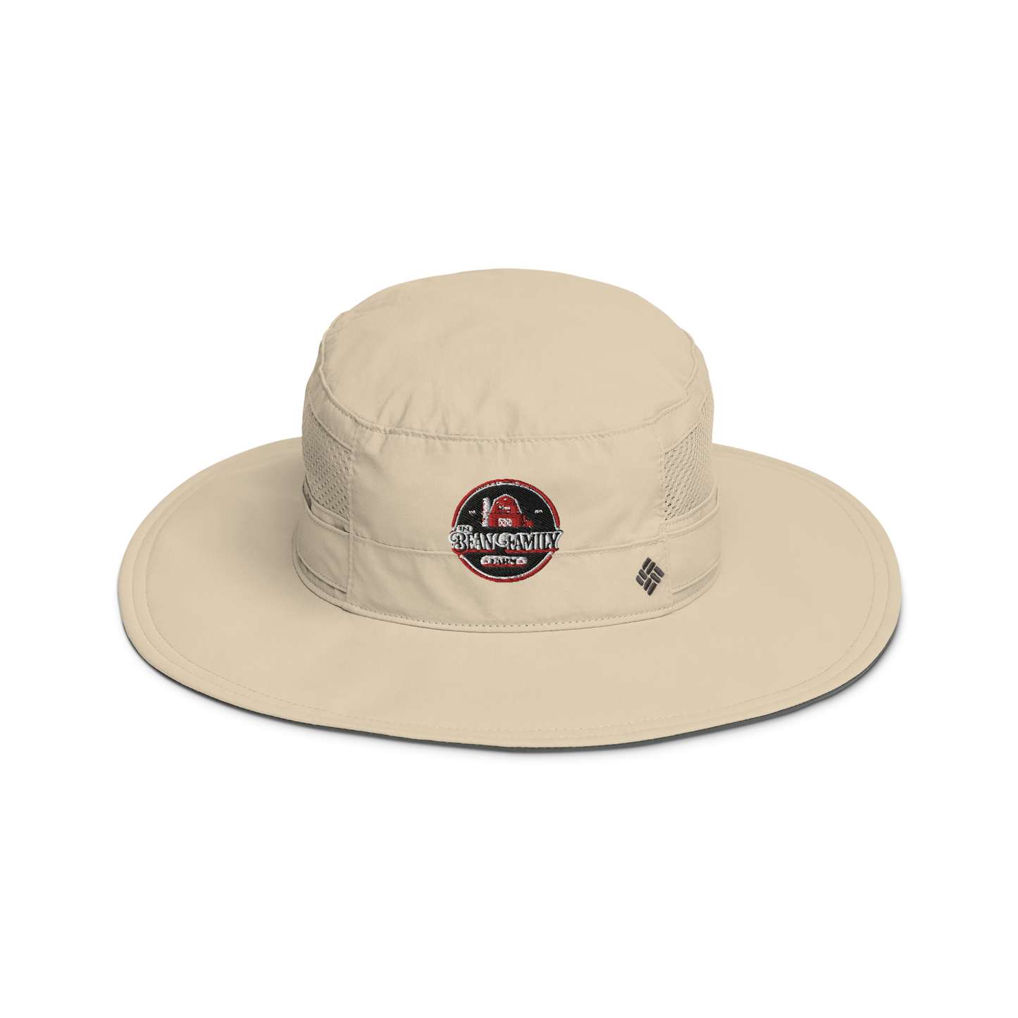 Bean Family Farm Logo - Adults Columbia Booney Hat
