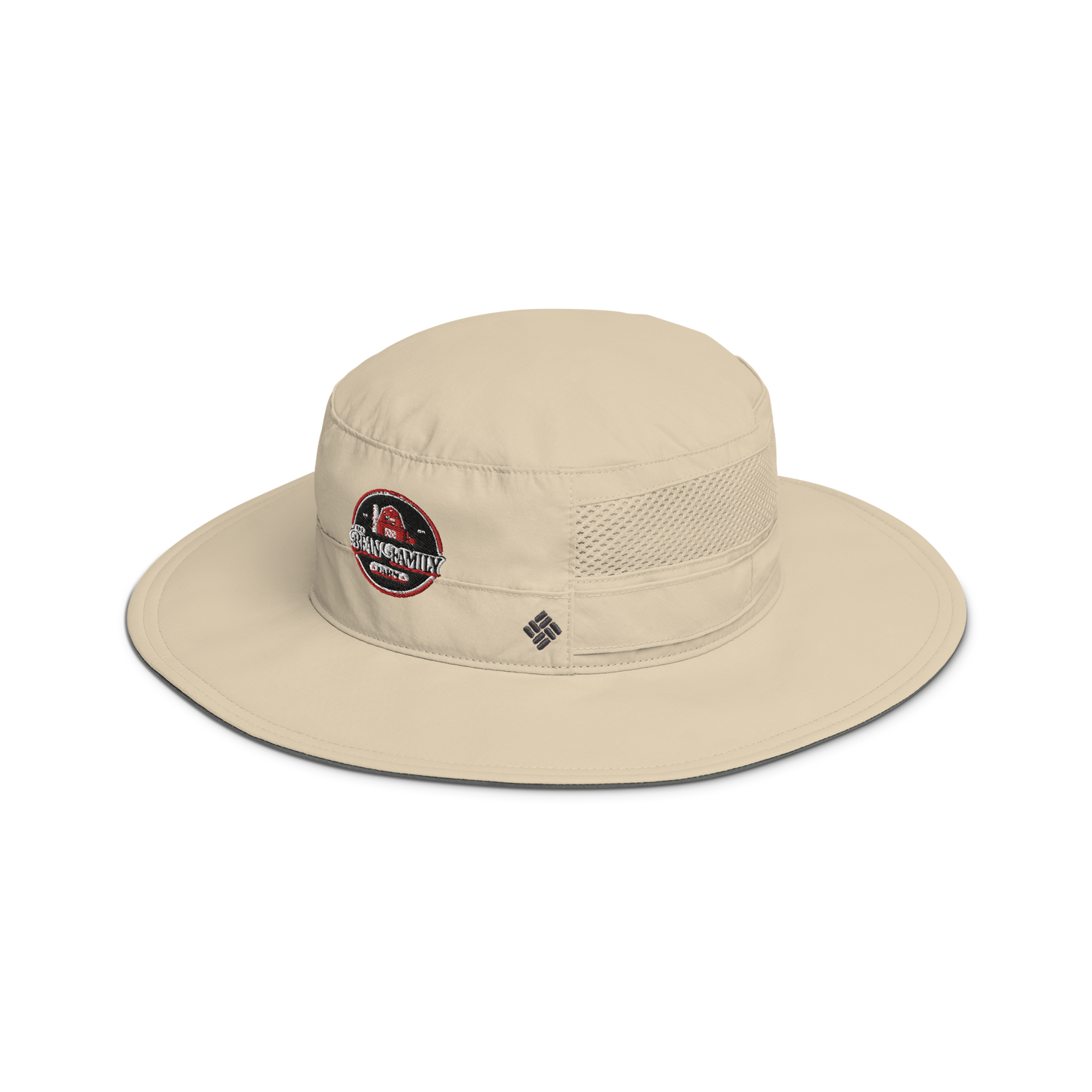 Bean Family Farm Logo - Adults Columbia Booney Hat