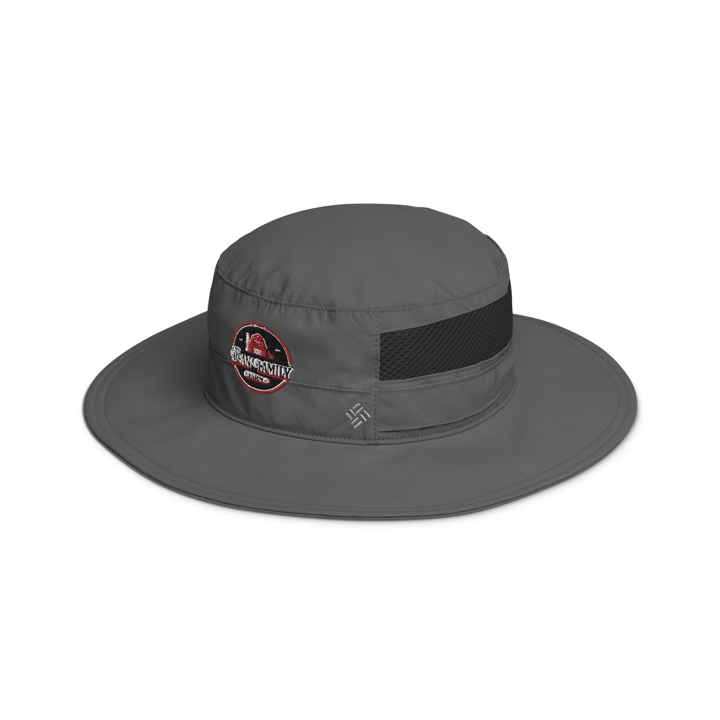 Bean Family Farm Logo - Adults Columbia Booney Hat