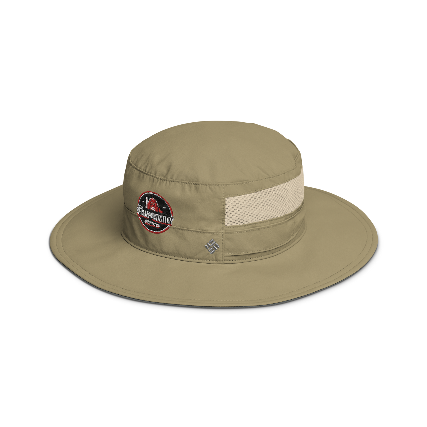 Bean Family Farm Logo - Adults Columbia Booney Hat