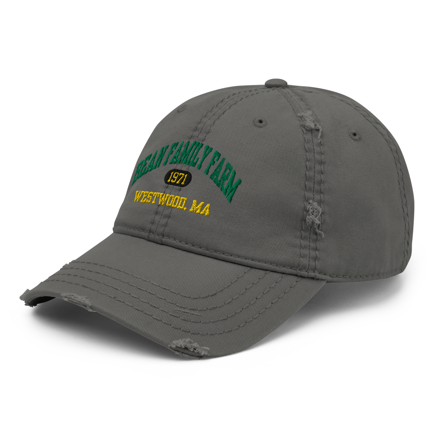 Bean Family Farm - Adults Distressed Dad Hat