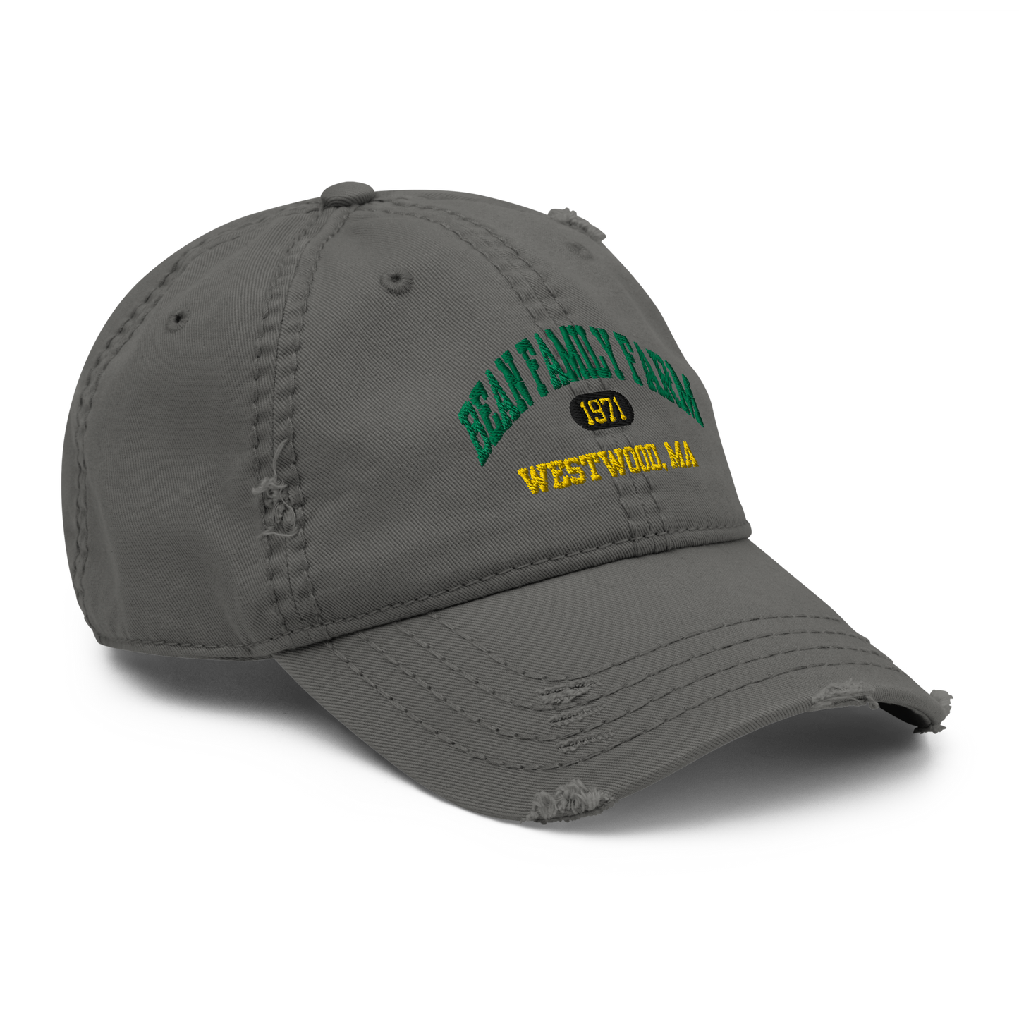 Bean Family Farm - Adults Distressed Dad Hat
