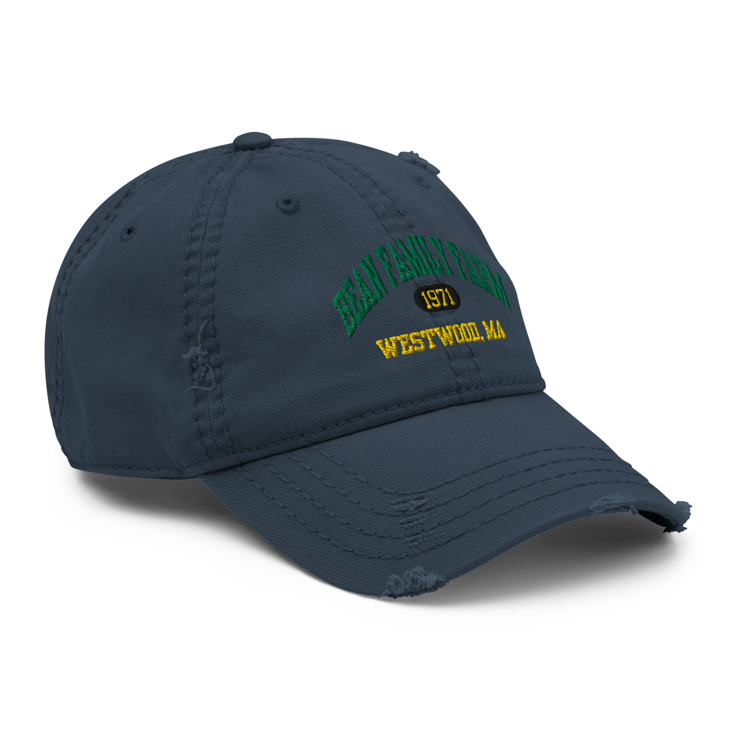 Bean Family Farm - Adults Distressed Dad Hat