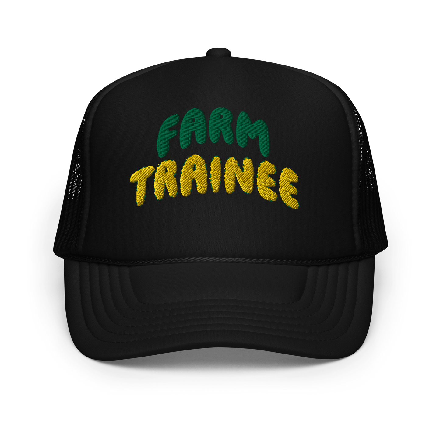 Farm Trainee - Adults Foam Trucker Hat