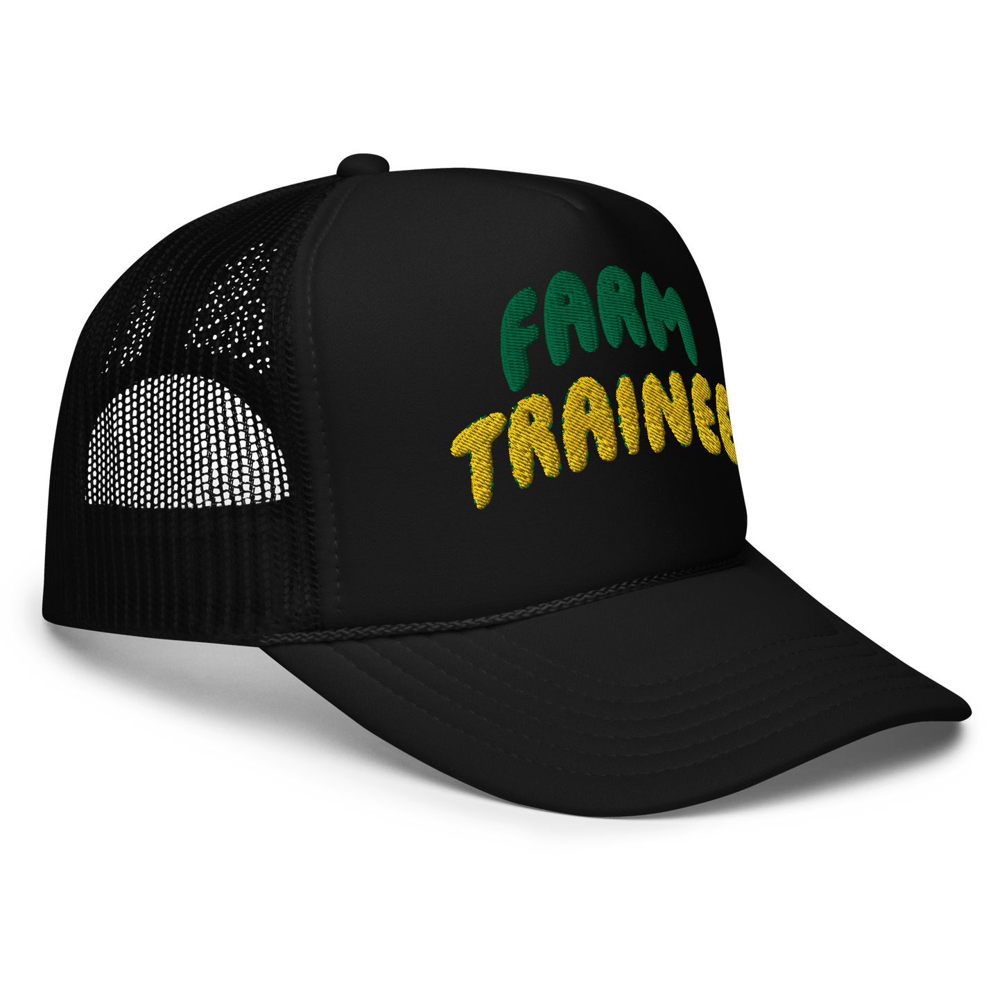 Farm Trainee - Adults Foam Trucker Hat